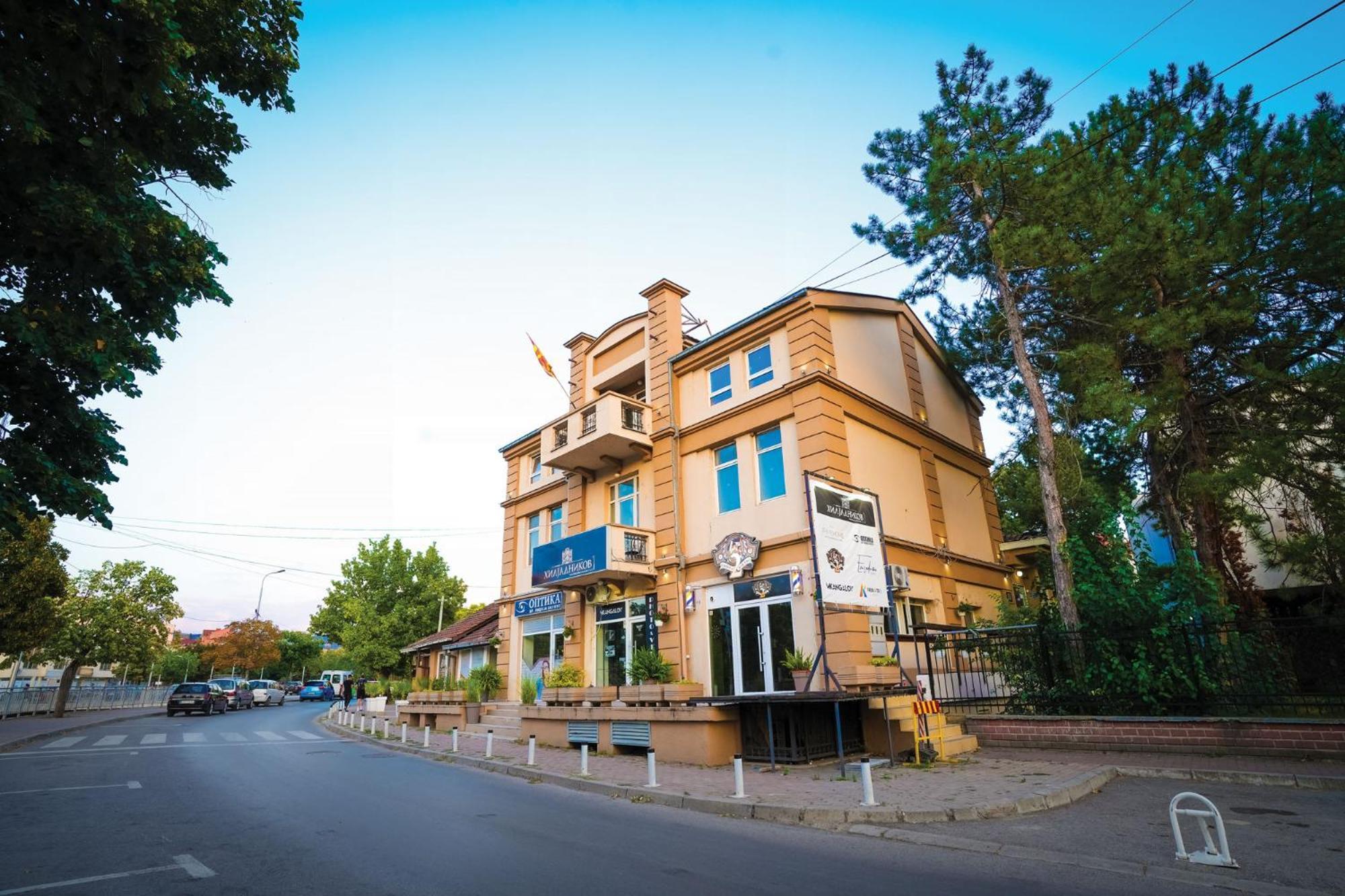Hiljadnikov Apartments Штип Экстерьер фото